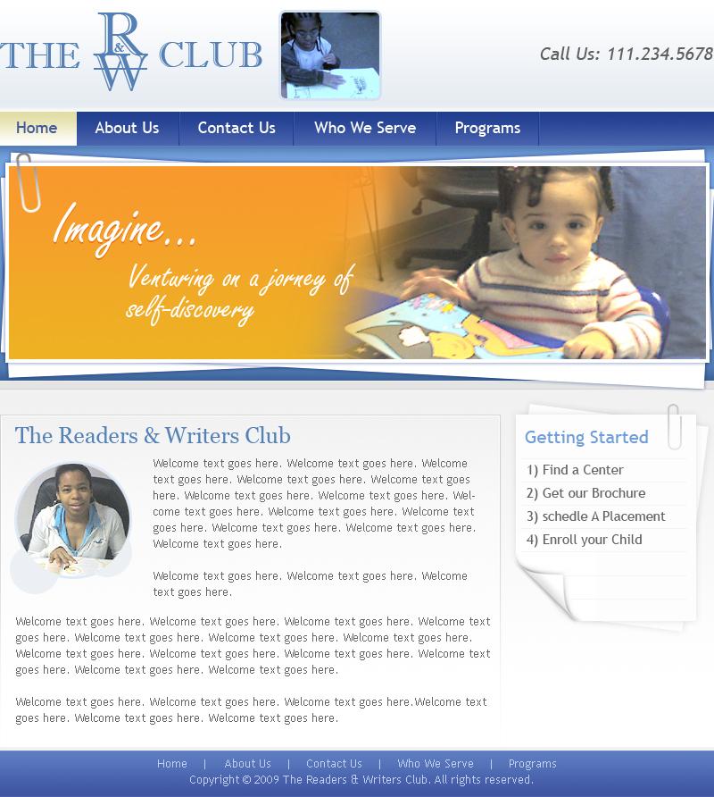 Readers and Writers Club