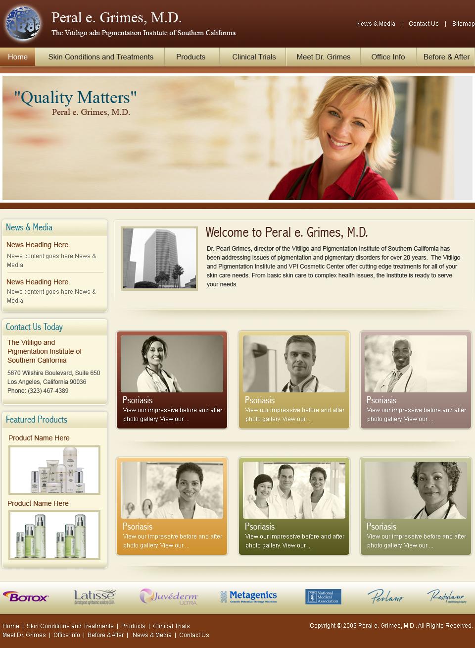 Law Firm Website